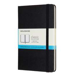 Notes Classic 11,5x18 tw. kropki czarny MOLESKINE - 1