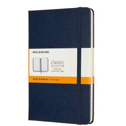 Notes Classic 11,5x18 tw. linie sapphire blue