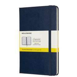 Notes Classic 11,5x18 tw. kratka sapphire blue - 1