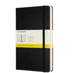 Notes Classic 13x21 tw. kratka czarny MOLESKINE - 1