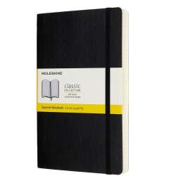 Notes Classic 13x21 kratka, czarny MOLESKINE - 1