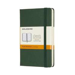 Notes Classic 9x14 tw. linie - myrtle green - 1