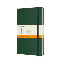 Notes Classic 13x21 tw. linie mirtowa zieleń - 1