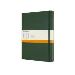 Notes Classic XL 19x25 tw. linie myrtle green