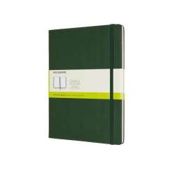 Notes Classic XL 19x25 tw. gładki myrtle green