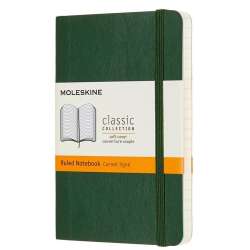Notes 9x14 linie myrtle green MOLESKINE