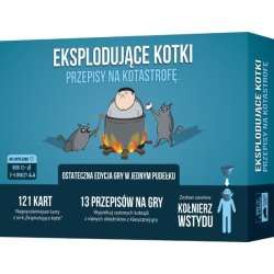 Eksplodujące Kotki: Przepisy na Kotastrofę gra REBEL (810083042084 REBEL) - 1