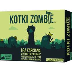 Gra Eksplodujace Kotki: Zombie (PL) (GXP-862621) - 1