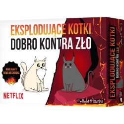 Gra Eksplodujące Kotki Dobro kontra Zło (GXP-891808)
