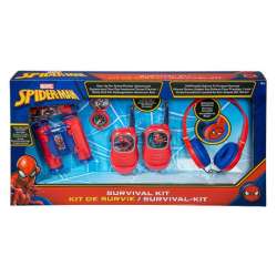 Spiderman Zestaw przygoda 5w1: latarka, kompas, lornetka, walkie talkie, słuchawki eKids (SM-V302) - 1