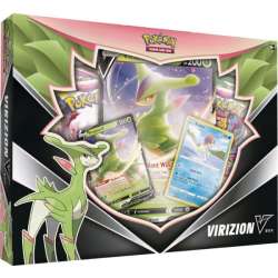 Karty Pokemon TCG: V Box Virizion (REBEL 0820650851209 2012687) - 1