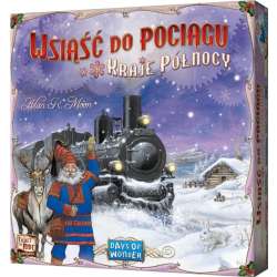 Gra Wsiąść do Pociągu - Kraje Północy (GXP-606145) - 1