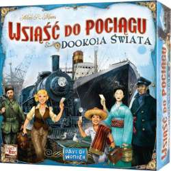 Wsiąść do pociągu: Dookoła Świata gra REBEL (REBEL 824968721124) - 1