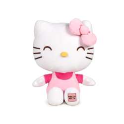 Hello Kitty. Plusz z naszywką 20cm różowy