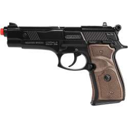 Gonher Metalowy pistolet policyjny 8 naboi (GXP-772385) - 1