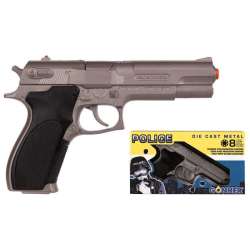 Pistolet policyjny metalowy GONHER 45/0 (GXP-657426) - 1