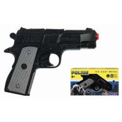 Pistolet policyjny metalowy 8 naboi Gonher (GXP-784323) - 1