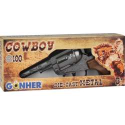 Rewolwer kowbojski metalowy Gonher (GXP-710463) - 1