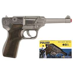 Pistolet policyjny GONHER 124/0 metalowy (GXP-698010) - 1
