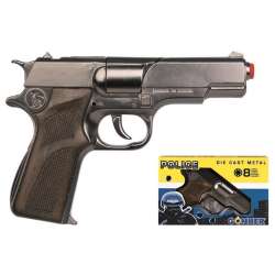 Pistolet policyjny metalowy GONHER 125/0 (GXP-661270) - 1