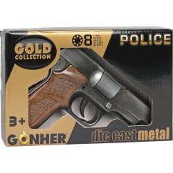 Metalowy pistolet policyjny (GXP-657438) - 1
