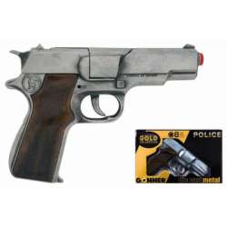 Metalowy pistolet policyjny (GXP-657438) - 1