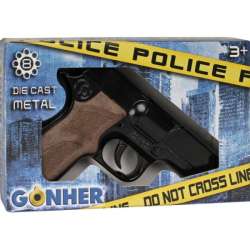 Pistolet policyjny metalowy GONHER 125/6 (GXP-657429) - 1