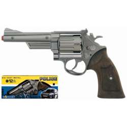 Pistolet Rewolwer Ranger 12-strzałowy w pudełku 6067/0 GONHER (1556067/0) - 1