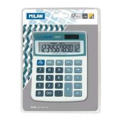 Kalkulator 12 poz. mały podwójne zasilanie MILAN - 1