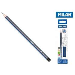 Ołówek trójkątny 2B (12szt) MILAN