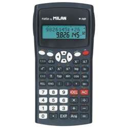 Kalkulator naukowy 240 funkcji czarny. MILAN (159110KBL MILAN)