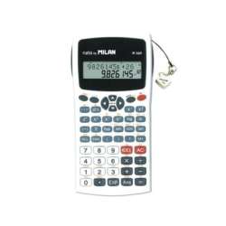 Kalkulator naukowy 240 funkcji biały. MILAN (159110WBL MILAN)