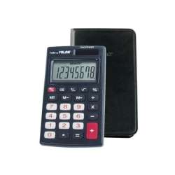 Kalkulator 8 pozycyjny czarny MILAN (150208KBL MILAN) - 1