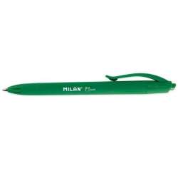 Długopis P1 Rubber Touch zielony (p. 25) MILAN (176513925 MILAN) - 1