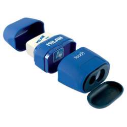 Temperówko-gumka Compact Rubber p16. MILAN/ cena za 1szt. (4706116 MILAN) - 1