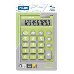Kalkulator 10 poz. Touch Duo zielony MILAN (150610TDGRBL)
