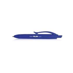 Długopis P1 mini Rubber Touch nieb. (40szt) MILAN - 1