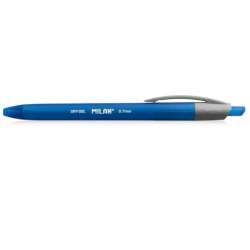 Długopis Dry Gel niebieski (25szt) MILAN - 1