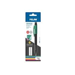 Ołówek mechaniczny PL1 HB 0,5mm + 2 gumki MILAN