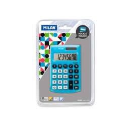 Kalkulator 150908 niebieski. MILAN (150908BBL MILAN) - 1