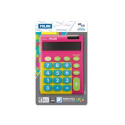 Kalkulator Touch duo różowy. MILAN (159906TMPBL) - 1