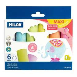 MILAN Kreda maxi 6 kolorów w pudełku (247206 MILAN)