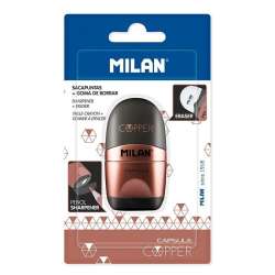 Temperówko-gumka Capsule Cooper blister MILAN - 1