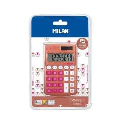 Kalkulator kieszonkowy Copper róż MILAN (159601CCPPBL)