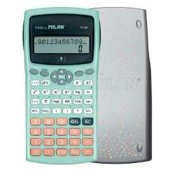 Kalkulator naukowy 240 funkcji SILVER na blistrze (159110SLBL MILAN)