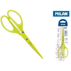 Nożyczki biurowe 17cm żółte MILAN (BWM10425Y MILAN) - 1