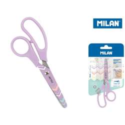 Nożyczki szkolne fioletowe MILAN (BWM10426LV) - 1