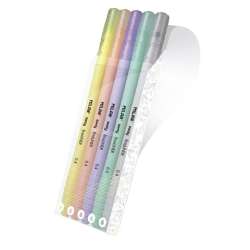 Cienkopis Sway Fineliner Pastel 5 kolorów MILAN (06180414PS MILAN)