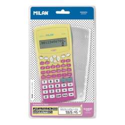 Kalkulator naukowy 240 funkcji Sunset różowy. MILAN (159110SNPBL)