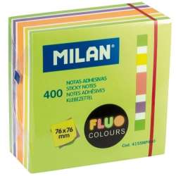 Karteczki samoprzylepne 76x76/400K neon mix MILAN - 1